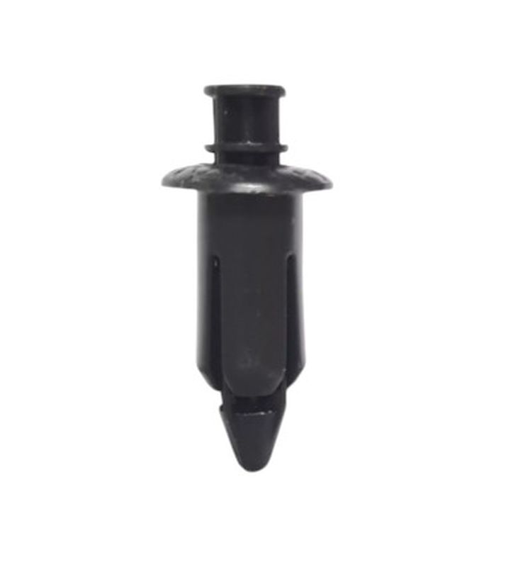 PLASTIC MOUNTING PINS (DEPTH 23MM, GR. 7MM, HEAD WIDTH 11MM, Total length 25MM) (10 PC.) (OEM KAWASAKI 92039-1283, YAMAHA 90269-07001)