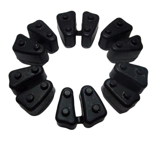 FORK SEAL RUBBER SET HONDA CBR 600RR '07-14
