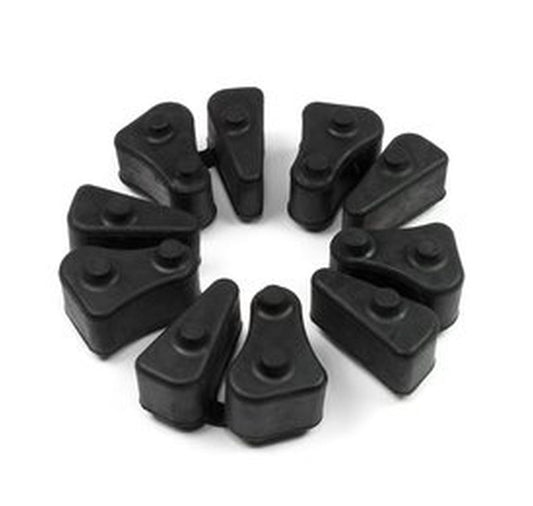 FORK SEAL RUBBER SET HONDA VTX 1800 '02-08, 1300 '02-11