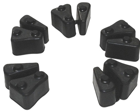 FORK SEAL RUBBER SET HONDA XL 1000V VARADERO '00-'10, VTR 1000 '97-'06
