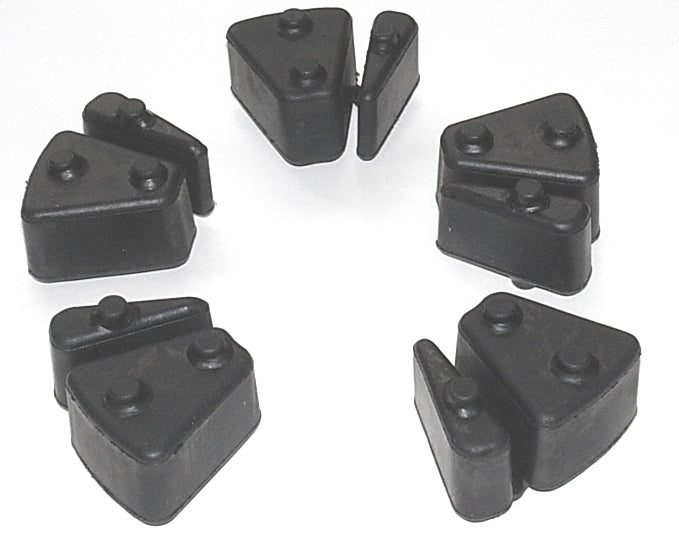 FORK SEAL RUBBER SET HONDA XRV 750 AFRICA TWIN '90-'03, FT 500 '82-'83
