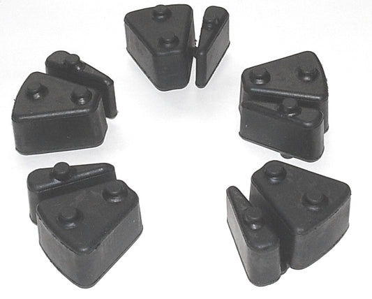 FORK SEAL RUBBER SET HONDA XRV 750 AFRICA TWIN '90-'03, FT 500 '82-'83