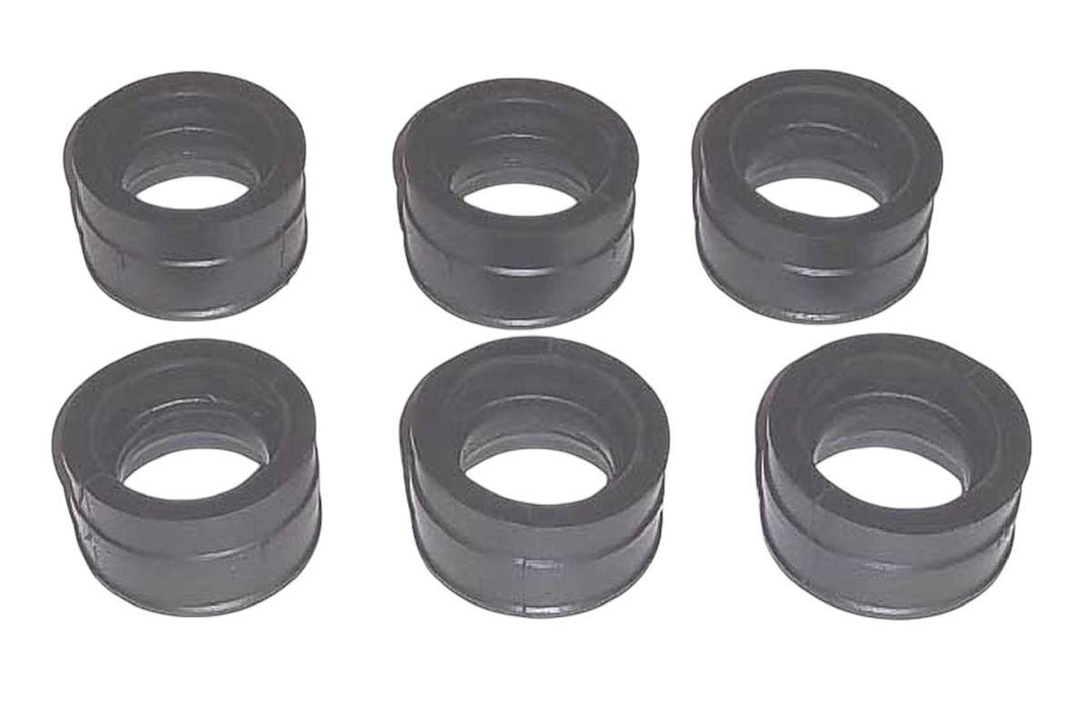 CARBURETOR INTAKE MANIFOLDS HONDA CBX 1000 '81-'83 (SET 6 PC.)