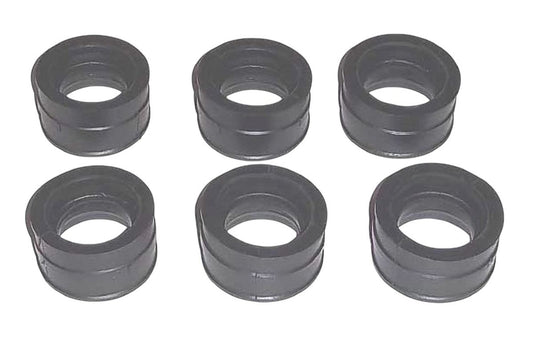 CARBURETOR INTAKE MANIFOLDS HONDA CBX 1000 '81-'83 (SET 6 PC.)