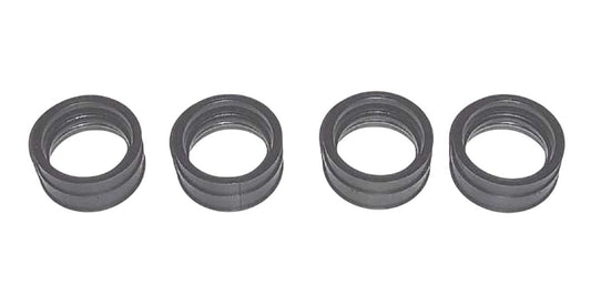 CARBURETOR INTAKE MANIFOLDS HONDA VF 1100S '84-'85, 1000R '85-'86, 1000F '84 (SET 4 PC.)