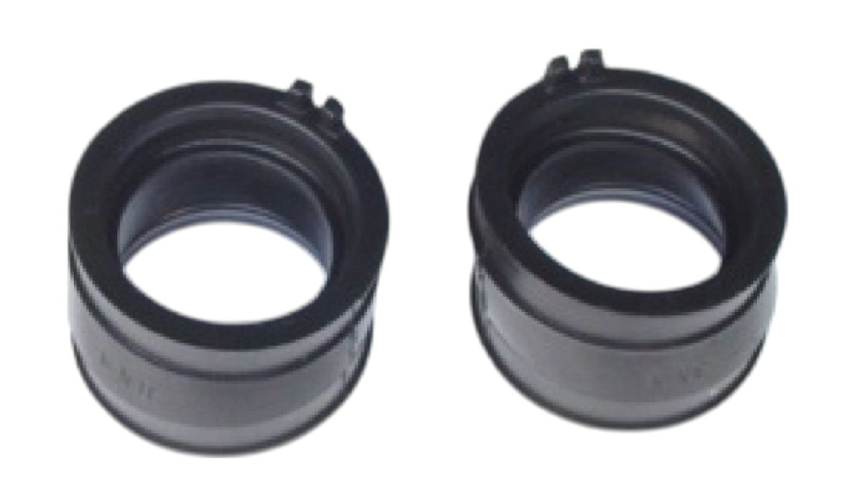 CARBURETOR INTAKE MANIFOLDS HONDA XRV 750 '90-'92, NTV 650 '88-'97, NT 650V '98-'05 (2PC.)