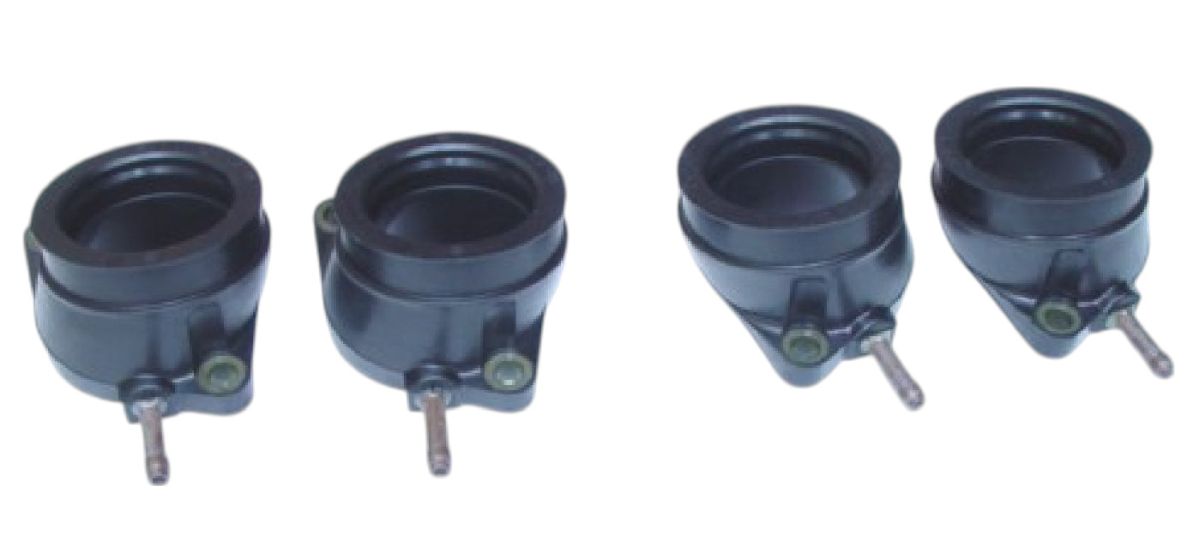 CARBURETOR INTAKE MANIFOLDS YAMAHA FZS 600 FAZER '98-'02, XJ 600 S/N '92-'03 (SET 4pcs)