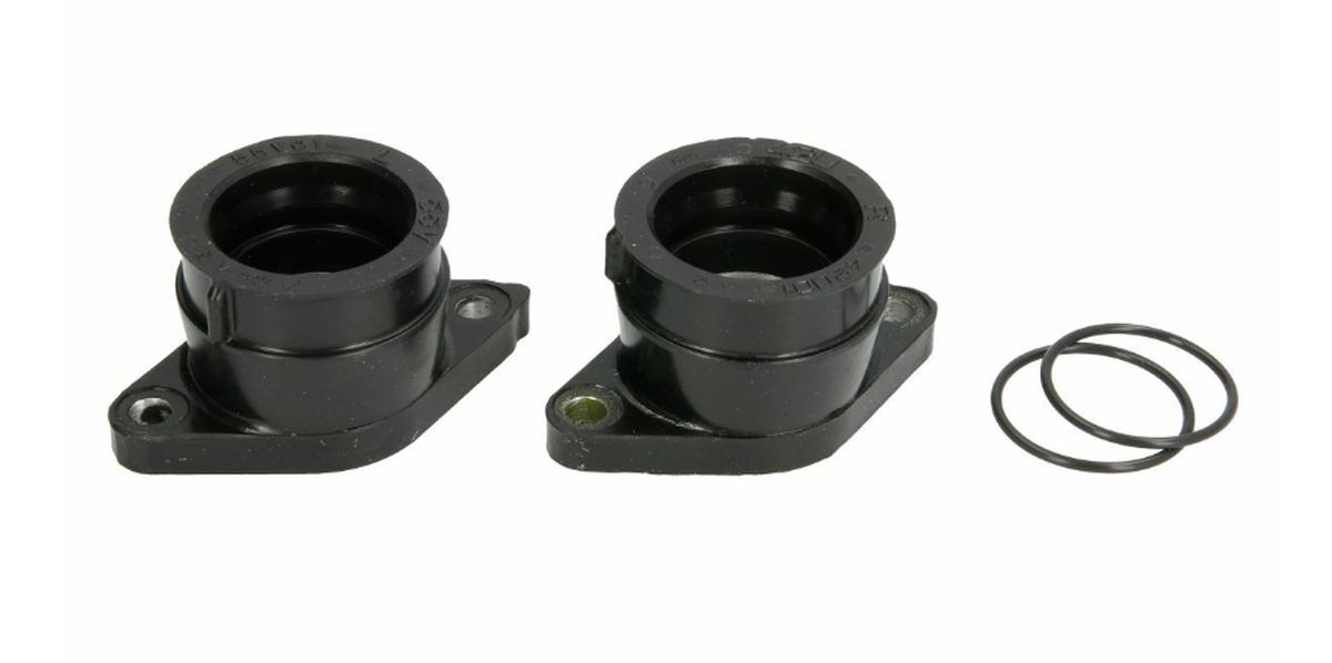 CARBURETOR INTAKE MANIFOLDS YAMAHA XT 660Z TENERE '08-'13, XT 350 86-96, TT (SET= 2 PC.)