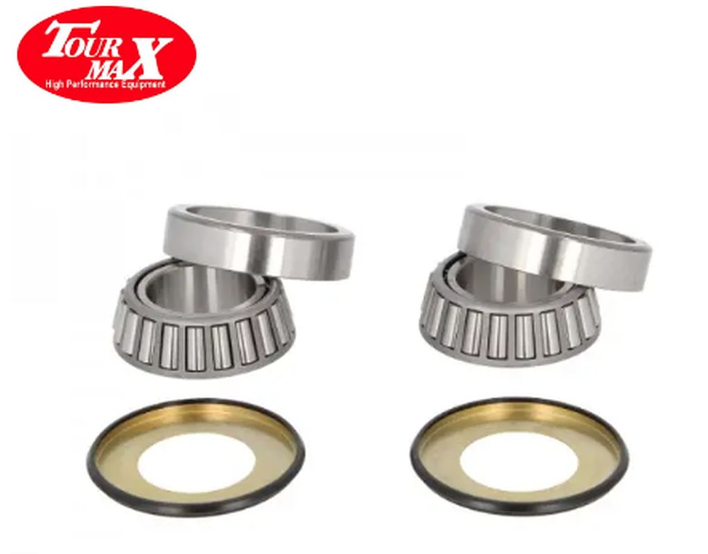 STEERING HEAD BEARINGS WITH SEALS SUZUKI GSXR 1300 '00-'18, 1000 '00-'18, 750 '00-'18, 600 '00-'18, DL 650 V-STROM '02-'18, TRIUMPH SPEED TRIPLE 1050 '11-'18, TIGER 800, YAMAHA FJR 1300 '01-'21, TDM 900 '02-'13, R1/R6 98-'06 (22-1003)