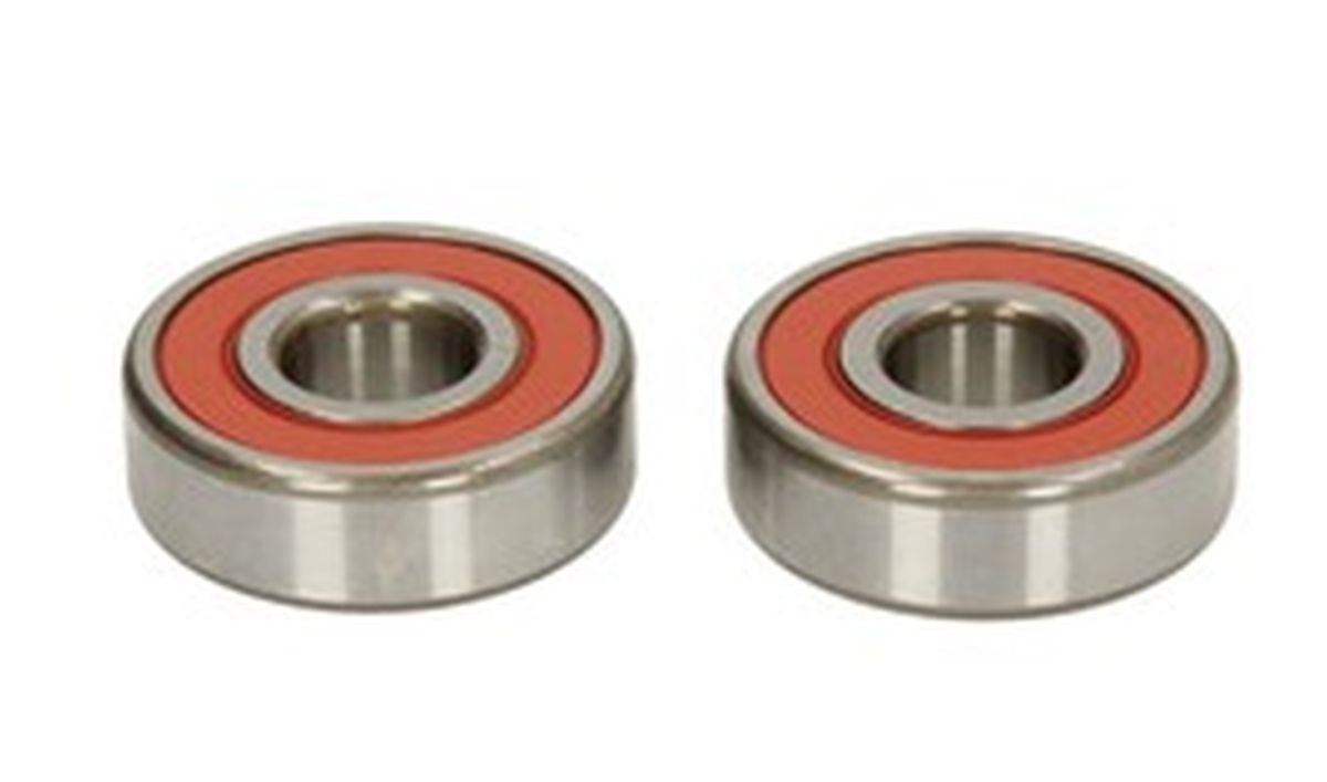 FRONT WHEEL BEARINGS WITH SEALS SUZUKI GSX 750E/F/L '80-'03, GSX-R '85-'87, GS 750 '86-'91, VX 800 '90-'96, VS 800GL '92-'04, 600F '88-'02, 550 '81-'86, GN 250 '99-'11, RV 125 VAN V, LS 650 SAVAGE '96-'17, '81-'83