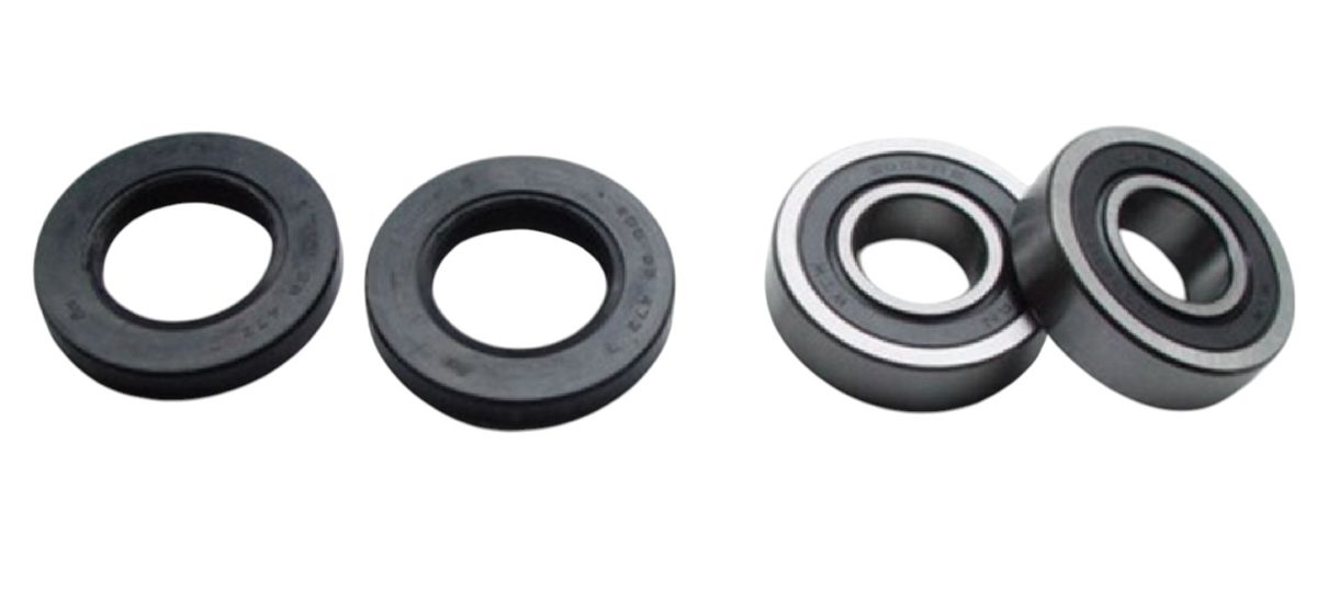 FRONT WHEEL BEARINGS WITH SEALS HONDA CBF 500 '04-'07, CB 600 HORNET '02-'06, 600F '07-'13, '04-'11, CBR '01-'12, 900F '02-'03, 900 1000R '08-'19, 1000 '06-'16, 1100 '10-'16