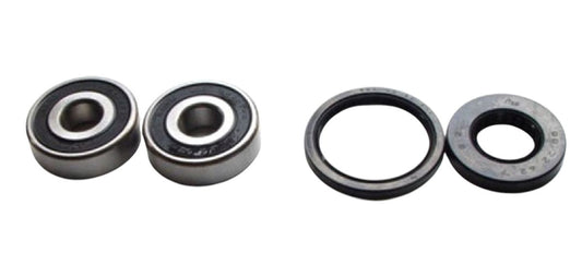 FRONT WHEEL BEARINGS WITH SEALS HONDA XL 125V '01-'06, CB 250 '96-'04, CBF '04-'09, CMX 250/C/X '85-'16, 450 '86-'87, 500/S '94-'02, CX 500T '82, VF 500/1000 '84-'86, VT 500 '83-'86, 750 '82-'84, 800C '88, 900