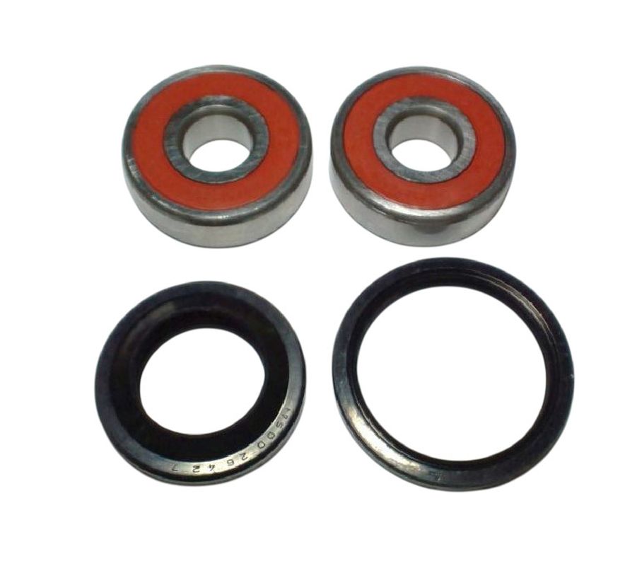 FRONT WHEEL BEARINGS WITH SEALS HONDA CB 250N '79-'82, CX 500/C/D '78-'82, FT 500 '82-'83, GB 50 '89-'90, VT 500E '83, XBR '85-'88