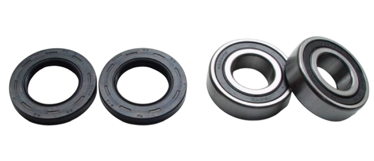 FRONT WHEEL BEARINGS WITH SEALS SUZUKI GSX-R 750 '96-'10, 600 '97-'10