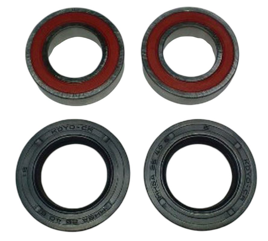 FRONT WHEEL BEARINGS WITH SEALS YAMAHA YZ 250X '16, 250F '01-'13, 250 '98-'16, 400F '98-'99, 426F '00-'02, WR 450F '10-'12, '03-'13