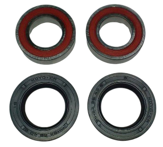 FRONT WHEEL BEARINGS WITH SEALS YAMAHA YZ 250X '16, 250F '01-'13, 250 '98-'16, 400F '98-'99, 426F '00-'02, WR 450F '10-'12, '03-'13