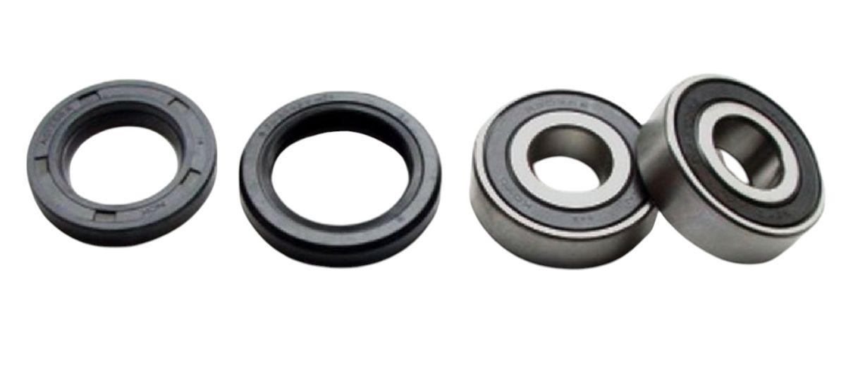 FRONT WHEEL BEARINGS WITH SEALS KAWASAKI ZR 1100 '92-'95, 1100E '95-'97, ZX 400 '90-'92