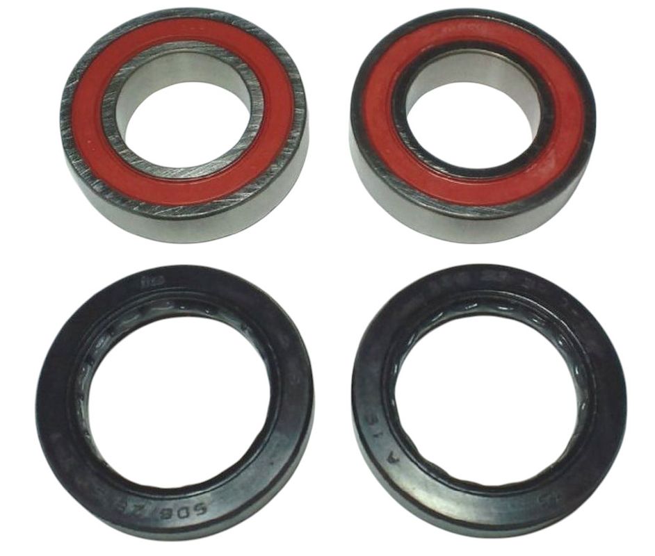 FRONT WHEEL BEARINGS WITH SEALS HONDA CR 250R '95-'08, CRF 250R/RX '04-'19, 450L '19, 450R/RX '02-'19, 500 '95-'01