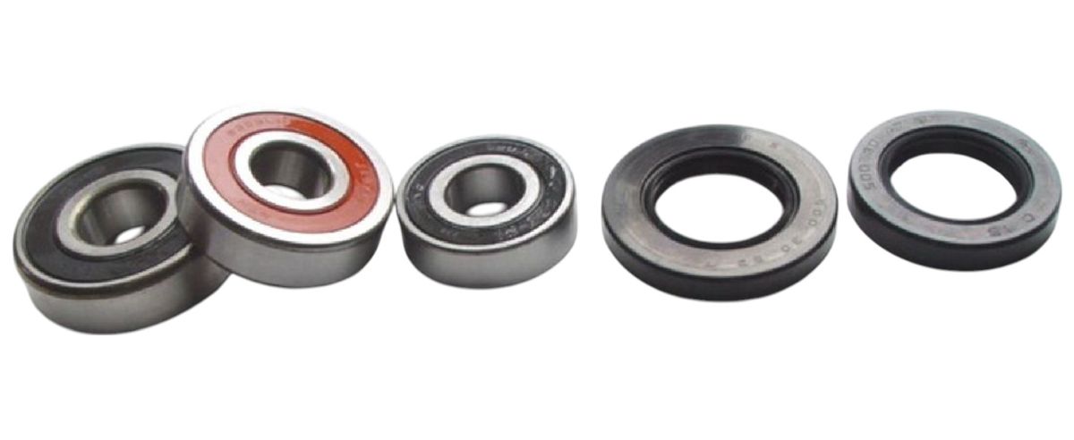REAR WHEEL BEARINGS WITH SEALS HONDA XL 700V TRANSALP '08-'11, 650V '00-'06, 600V '97-'00