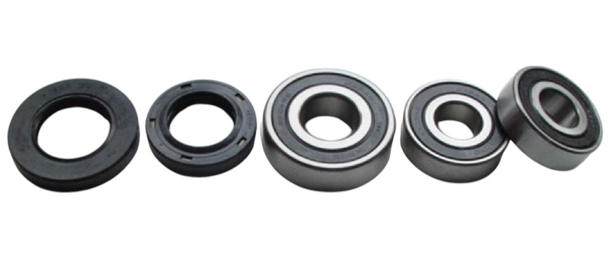 REAR WHEEL BEARINGS WITH SEALS HONDA NX 500 '88-'99, FMX 650 '05-'06, XL 600V TRANSALP '91-'96, FX '99-'00, '88-'02, SLR '97-'98, VTR 250 '09, XRV AFRICA TWIN '88-'89
