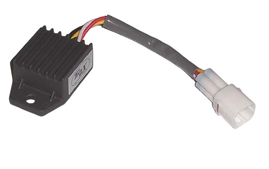 VOLTAGE REGULATOR KTM 525 '05-'07, 450 '08-'11, EXC 125/200/250/300 '05-'15, HUSQVARNA TE 350 '09-'13, BETA RR 400/450 '05-'12, 250 '05-'12 (OEM: 80011034000)
