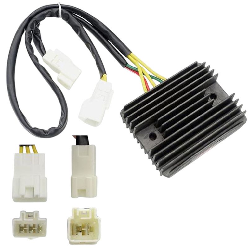 VOLTAGE REGULATOR PIAGGIO BEVERLY 350 '14-'20, 300 '16-'20, MP3 300/500 '14-'16, X10 350/500 '12-'15, X7 EVO '09-'10, 500 APRILIA SRV 850 '12-'14 (OEM: 641711)