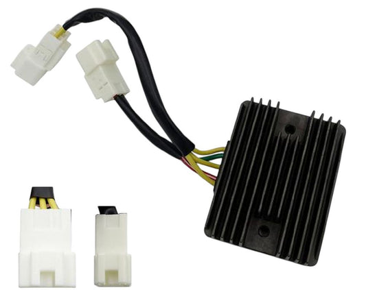VOLTAGE REGULATOR PIAGGIO BEVERLY 350 '11-'20, 300 '16-'20, MP3 '14-'16, X10 350/500 '12-'15, X7 '09-'10 (OEM: 641709)