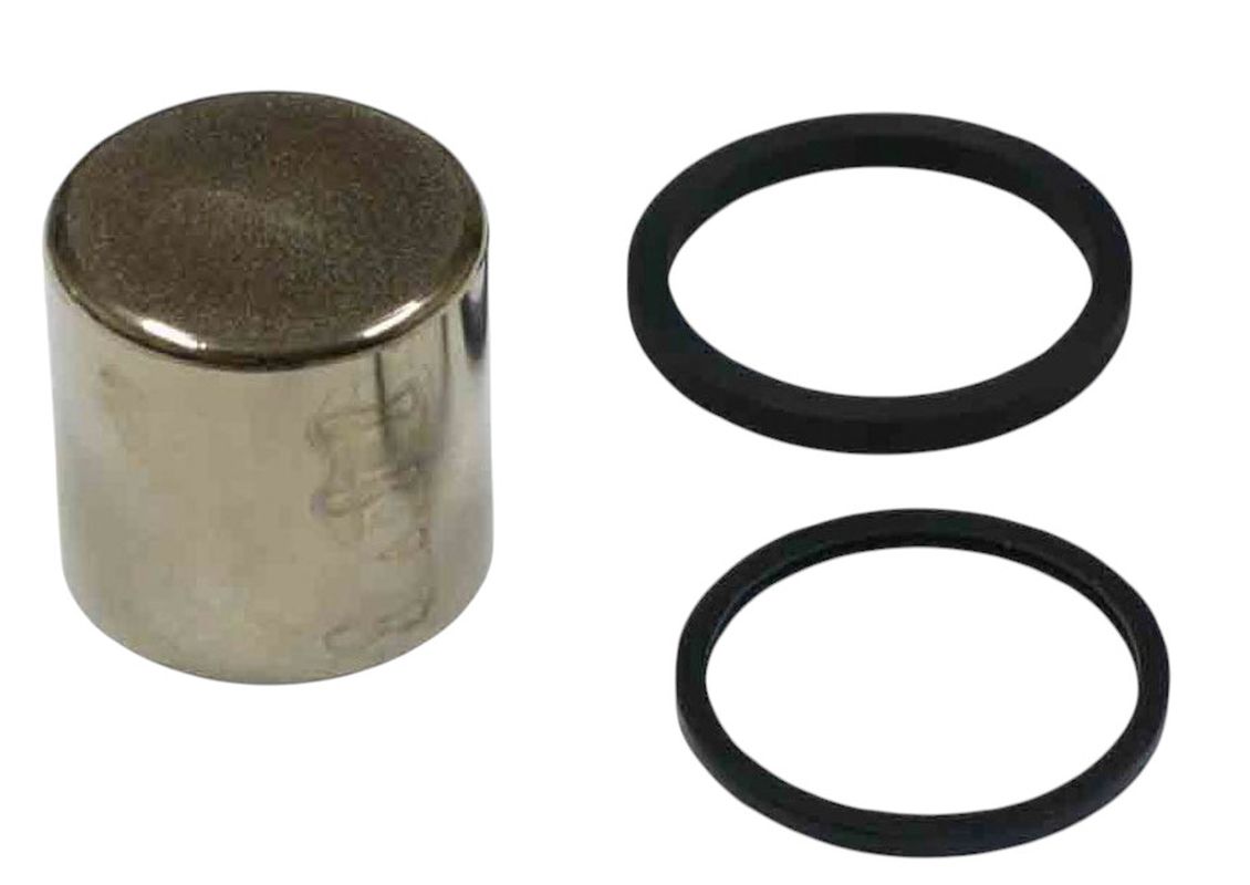 BRAKE CALIPER PISTON WITH SEALS KAWASAKI GPZ1100, KLE650, ER6, ER5, KLR, KMX, VN, ZR7