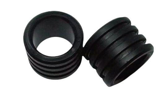 RUBBER SLEEVE CONNECTING THE RESONANCE TUBE TO THE EXHAUST TIP (2 PC.) HONDA CR 150R '90-'07