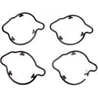 INTAKE MANIFOLD GASKET FOR CARBURETOR (4 PC.) HONDA 1000F '93-99 (Rubber NBR), CBR 900RR '92-99, 600F '95-00