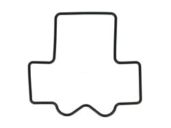 CARBURETOR FLOAT CHAMBER GASKET (1 PC.) KAWASAKI KXF 450 06-08, 250 04-10, SUZUKI RMZ, YAMAHA YZF 426/450 00-09, 250 01-02, WRF 426/450 01-09, 250 01-09, KTM SXF 450 '06-10, 250 '06-10, HONDA CRF 450R 03-08, 250R/X 04-09 (Rubber NBR)