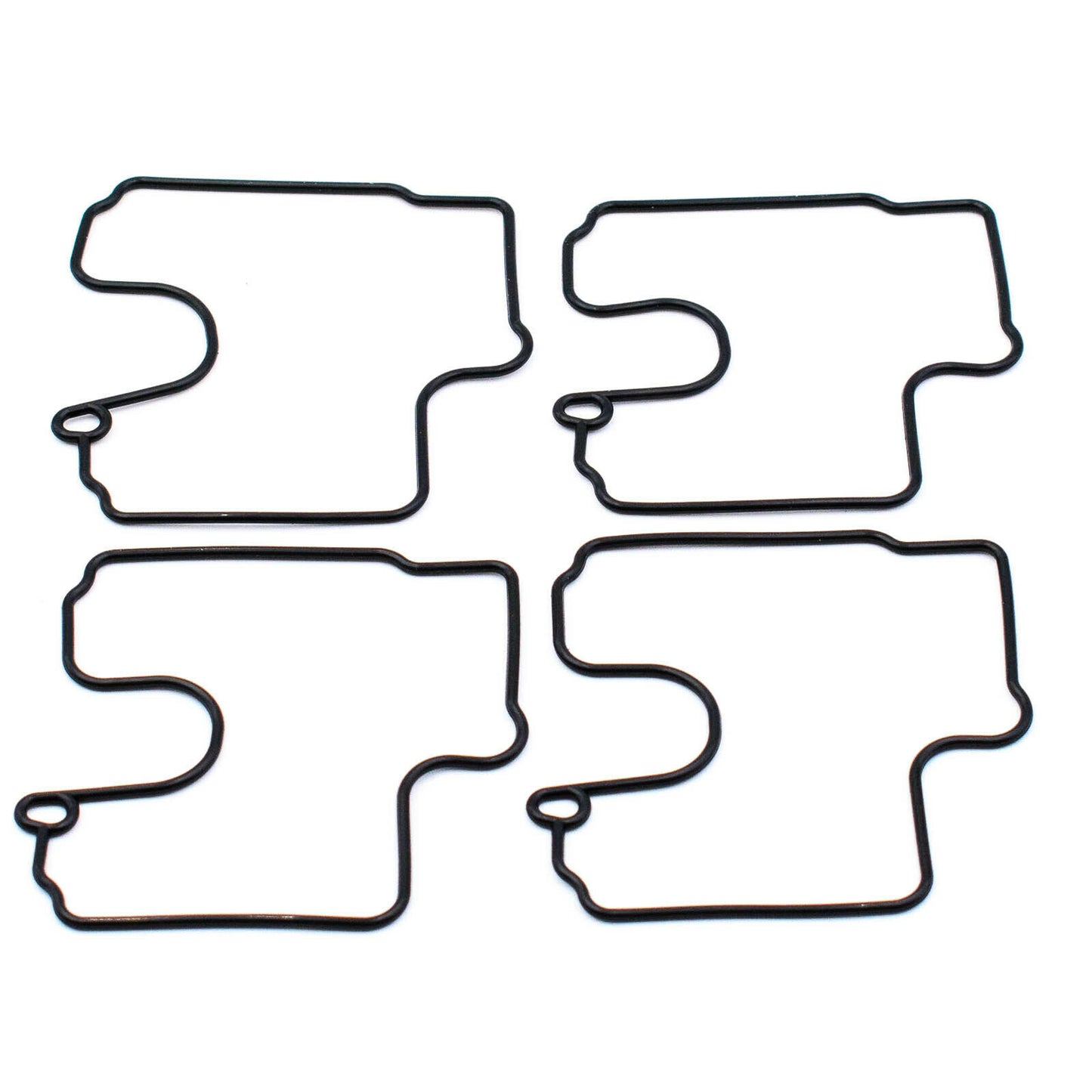 CARBURETOR FLOAT CHAMBER GASKET (4 PC.) YAMAHA YZF-R1 '98-01, SUZUKI GSX-R 750 '96-99, 600 '97-00, SV 650 '99-02 (NBR RUBBER)
