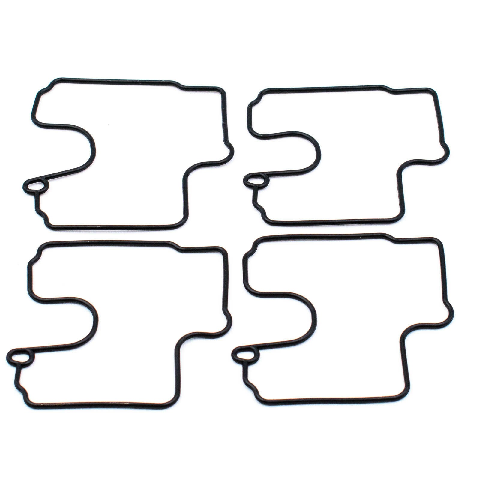 CARBURETOR FLOAT CHAMBER GASKET (4 PC.) YAMAHA YZF-R1 '98-01, SUZUKI GSX-R 750 '96-99, 600 '97-00, SV 650 '99-02 (NBR RUBBER)