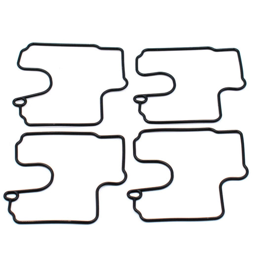 CARBURETOR FLOAT CHAMBER GASKET (4 PC.) YAMAHA YZF-R1 '98-01, SUZUKI GSX-R 750 '96-99, 600 '97-00, SV 650 '99-02 (NBR RUBBER)