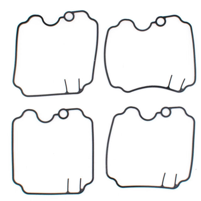 CARBURETOR FLOAT CHAMBER GASKET (4 PC.) YAMAHA FZR 1000, 600, XTZ 750, TDM 850 (Rubber NBR)