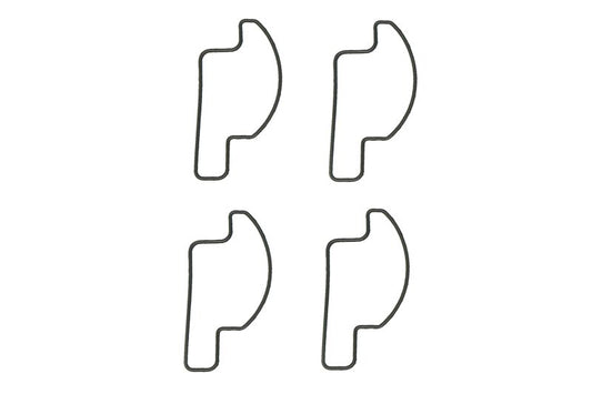 CARBURETOR FLOAT CHAMBER GASKET (4 PC.) YAMAHA YZ 250 '00-13, SUZUKI RM '01-08, KAWASAKI KX '99-07, KTM SX 125/150 '09-15 (NBR RUBBER)