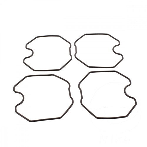 CARBURETOR FLOAT CHAMBER GASKET (4 PC.) HONDA XR 600R '98-00, 400R '96-04, CRF 230F '03-14, 150F '03-14, XL 250 '78-83, 125 '77-85, CB 750F/K '77-78, 650 '80-'82, TRX '02-16 (Rubber NBR) - ZASTEPUJE FBG-103,-126,-127