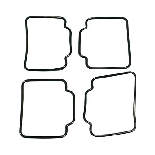 CARBURETOR FLOAT CHAMBER GASKET (4 PC.) SUZUKI GSX-R 750 86-88, 86-87, 1100 88-92, 600 88-89, YAMAHA YFM 400, 350, 250, XT/TT 225 (Rubber NBR)