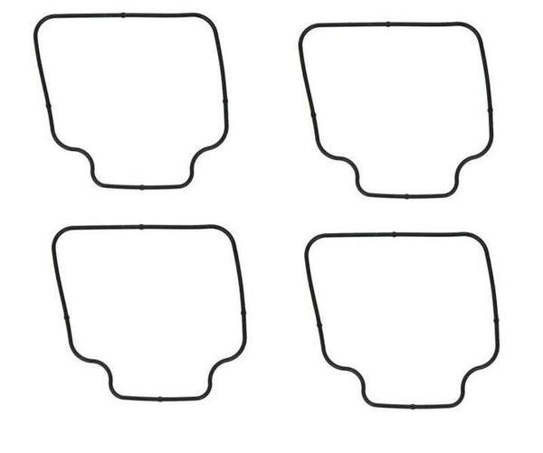 CARBURETOR FLOAT CHAMBER GASKET (4 PC.) HONDA CB 750F SEVEN FIFTY '92-03, 700 '83-85, 650 '83-85 (Rubber NBR)