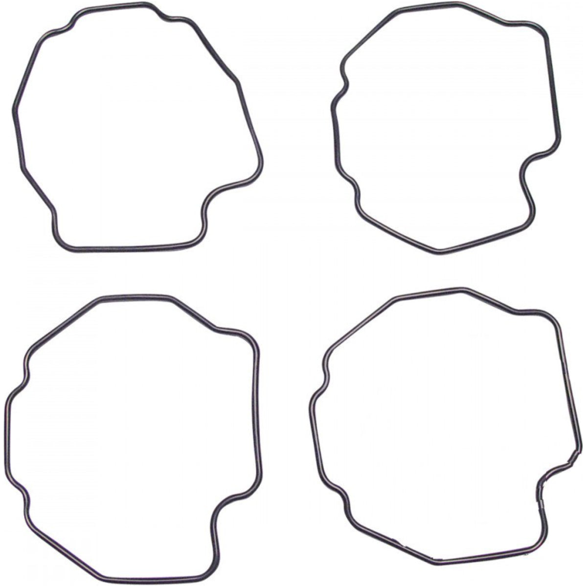 CARBURETOR FLOAT CHAMBER GASKET (4 PC.) YAMAHA V-MAX 1200 '86-'07, XV 535 '89-'01 (Rubber NBR)