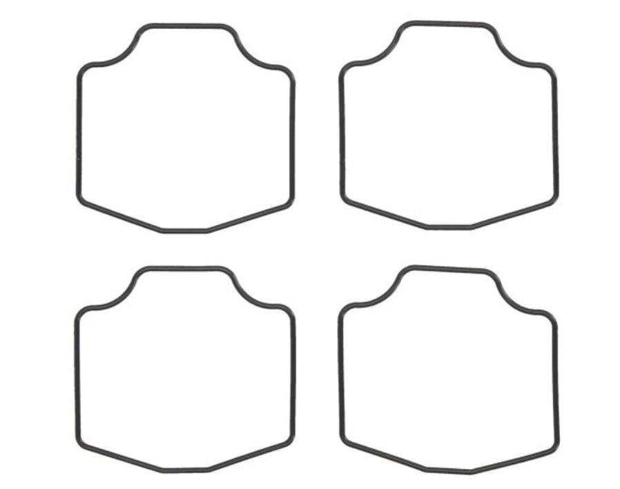 CARBURETOR FLOAT CHAMBER GASKET (4 PC.) YAMAHA XT 600 '86-'98, XTZ 660 '91-'93 (Rubber NBR)