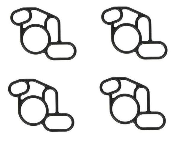 CARBURETOR FLOAT CHAMBER GASKET (4 PC.) YAMAHA FZR 1000 '89-95, YZF 750R '94-98, TDM 850 '92,93 (Rubber NBR)