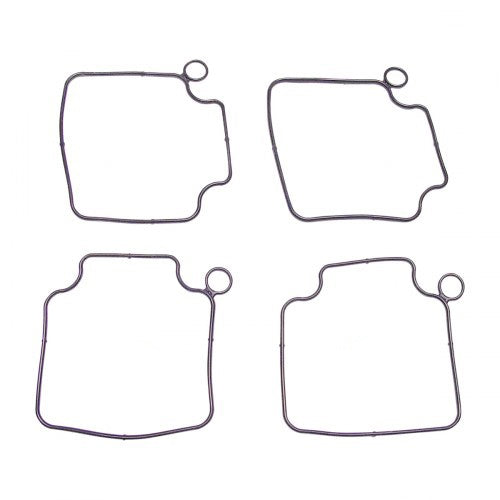CARBURETOR FLOAT CHAMBER GASKET (4 PC.) HONDA VTX 1300 '03-'07, VT 750 '04-'07, TRX 400, 300