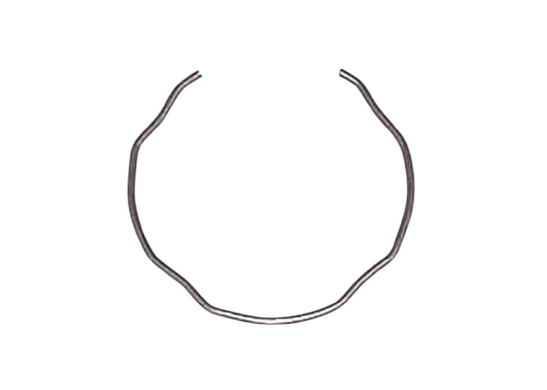 FRONT SUSPENSION SEAL PROTECTION (1 PC. 1,8 X 53 MM) HONDA CB 500 '97-'02, CLR 125 '98, KAWASAKI EX 250 '08-'09, EN '94-'95, ER '97-'05, '94-'03