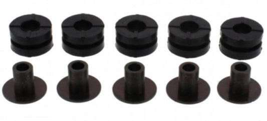 RADIATOR MOUNTING KIT HONDA CB 1300 '03-'07, 1100 '00-'01, 1000 '93-'96, 900 '02-'07, 600F '98-'07, 500/600 '04-'06, 500/S '94-'02, CBF '06-'07, CBR 1000F '92-'99, 1000RR '04-'07, 900R, 95-'06