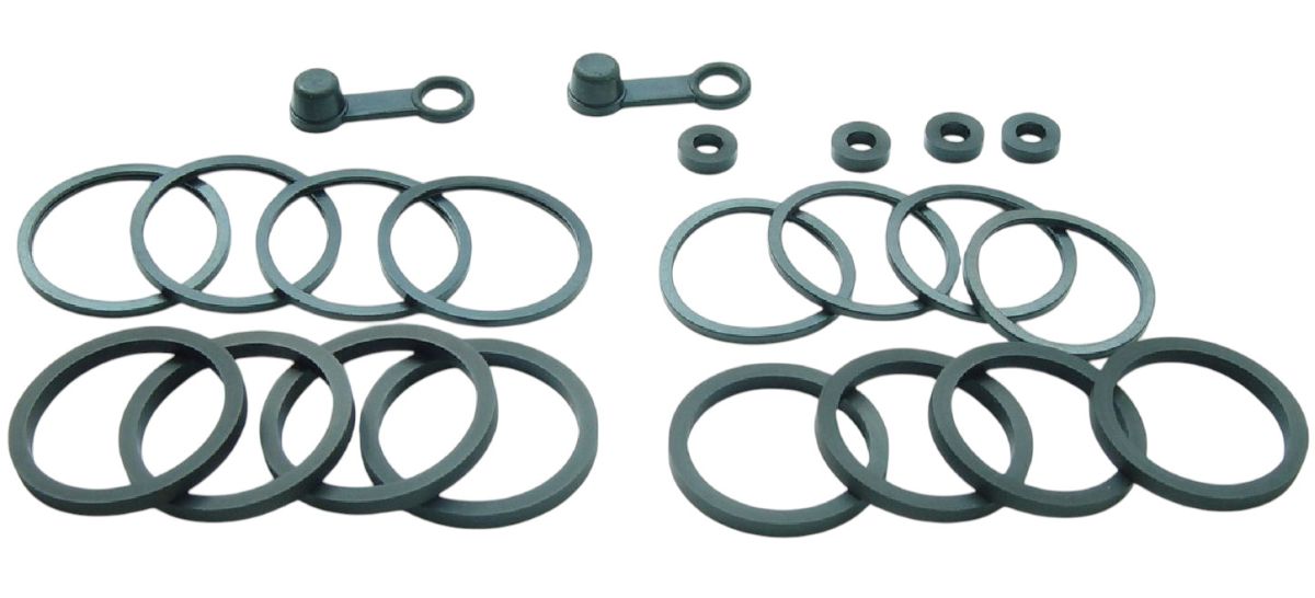 REPAIR KIT BRAKE CALIPER FRONT HONDA CBR 900 RR '92 (OEM: 43353-461-771 45109-166-006 43109-MA3-006)