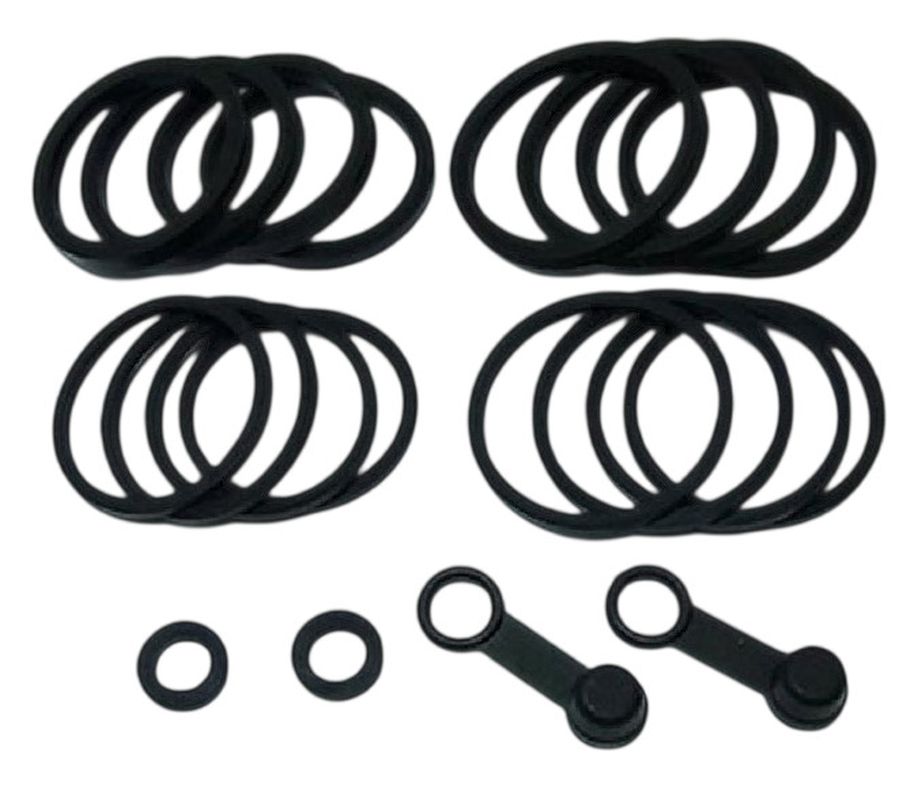 REPAIR KIT BRAKE CALIPER FRONT KAWASAKI VN 1700 NOMAD/VOYAGER/VAQUERO ABS '09-15, VERSYS 1000 '12-13