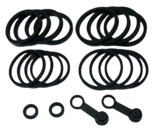REPAIR KIT BRAKE CALIPER FRONT KAWASAKI VN 1700 NOMAD/VOYAGER/VAQUERO ABS '09-15, VERSYS 1000 '12-13