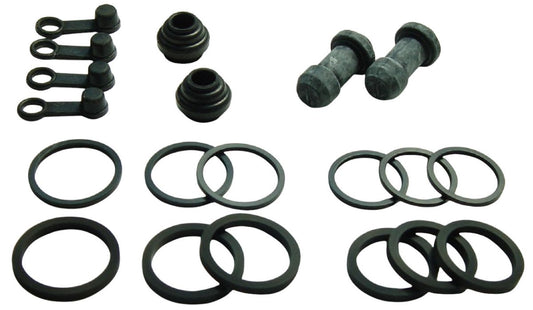 REPAIR KIT BRAKE CALIPER FRONT HONDA GL1800, CBR 1100, VFR800, VTX1800, X11 (OEM: 43353-461-771 45109-GE2-006 06451-MZ2-405 43209-MA3-006)