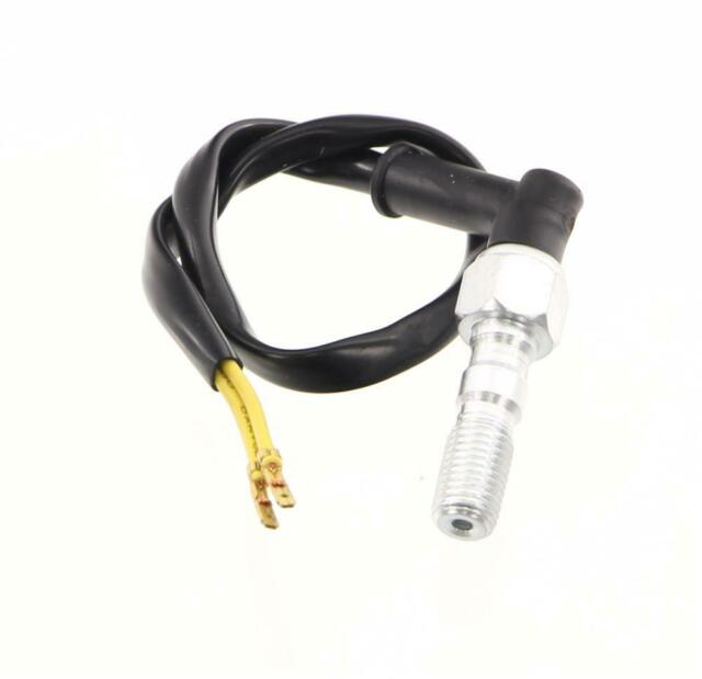 Hydraulic brake light switch M10 x 1.25 with wires